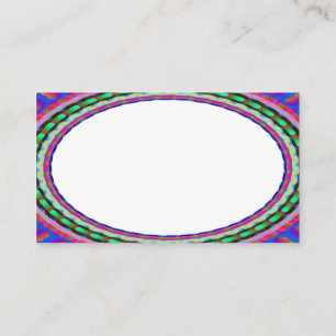 Tarjetas de visita B1 del Centro blanco personaliz