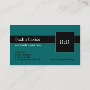 Tarjetas de visita - B2B