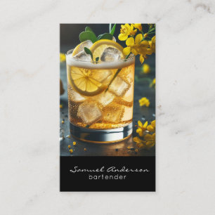 Tarjetas de visita Bartender