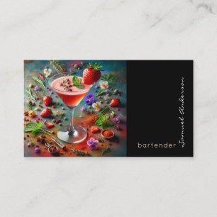 Tarjetas de visita Bartender