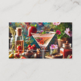 Tarjetas de visita Bartender