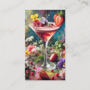 Tarjetas de visita Bartender