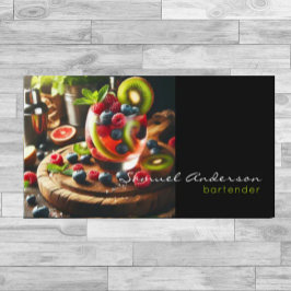 Tarjetas de visita Bartender