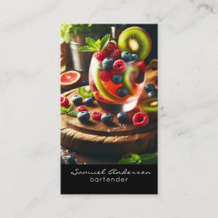 Tarjetas de visita Bartender