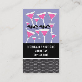 Tarjetas de visita Bartender