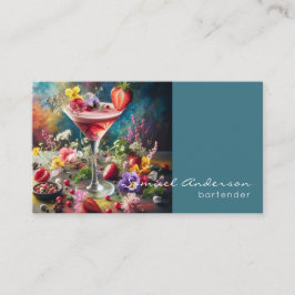 Tarjetas de visita Bartender