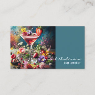 Tarjetas de visita Bartender