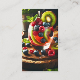 Tarjetas de visita Bartender