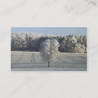 Tarjetas de visita bávaras de Frost