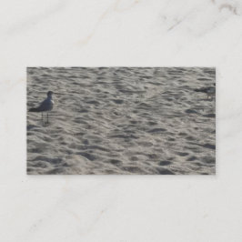 Tarjetas de visita Beach Sand