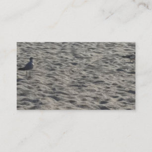 Tarjetas de visita Beach Sand