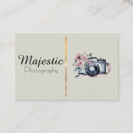 Tarjetas de visita beige