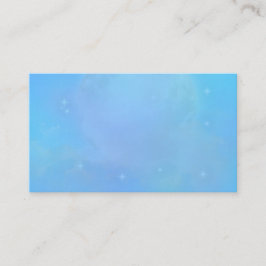 Tarjetas de visita Blue Sky