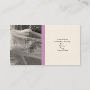 Tarjetas de visita boda
