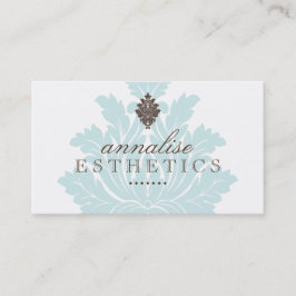 Tarjetas de visita bonitas del salón de belleza