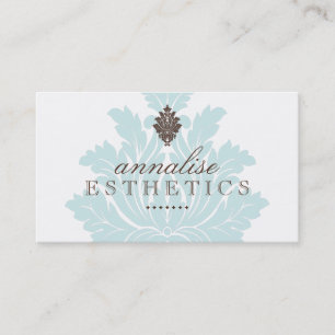 Tarjetas de visita bonitas del salón de belleza