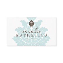 Tarjetas de visita bonitas del salón de belleza