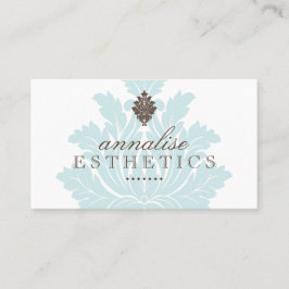 Tarjetas de visita bonitas del salón de belleza