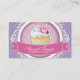 Tarjetas de visita bonitas y elegantes de la