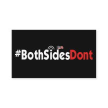 Tarjetas de visita - #BothSidesDont