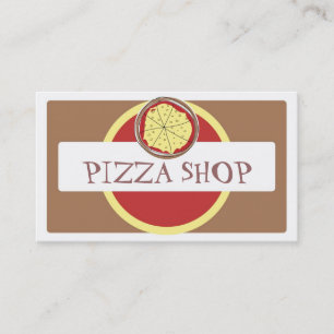 Tarjetas de visita brillantes enrrolladas de la