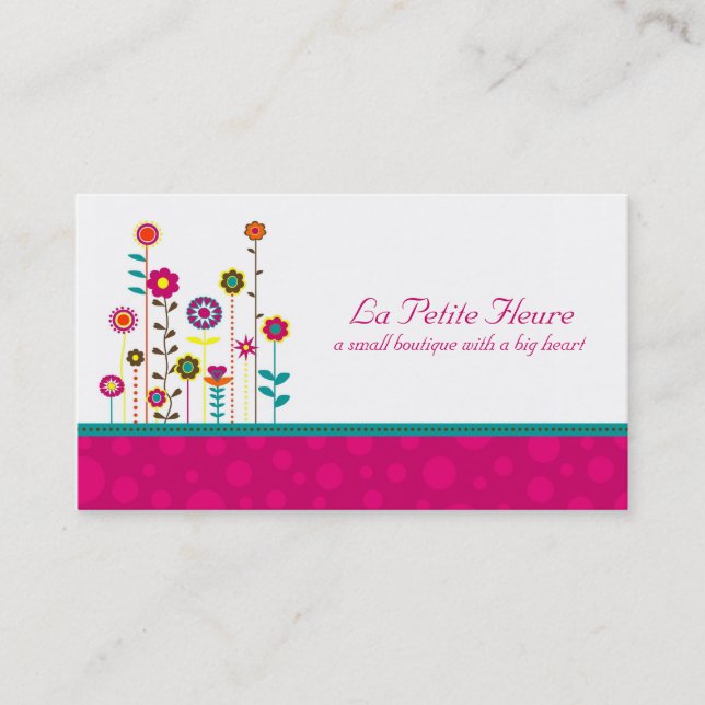 Tarjetas de visita caprichosas (Anverso)