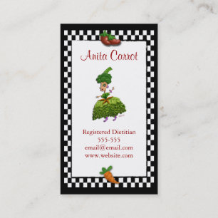 Tarjetas de visita caprichosas