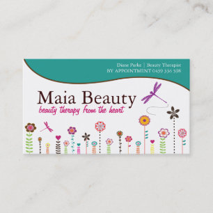 Tarjetas de visita caprichosas