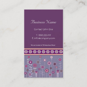 Tarjetas de visita caprichosas