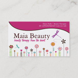 Tarjetas de visita caprichosas