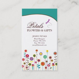 Tarjetas de visita caprichosas