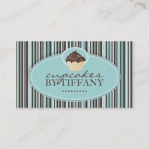 Tarjetas de visita caprichosas de la magdalena