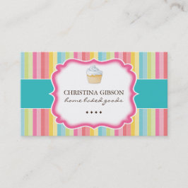 Tarjetas de visita caprichosas de la magdalena