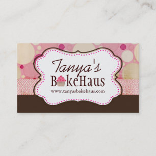 Tarjetas de visita caprichosas de Macarons de la
