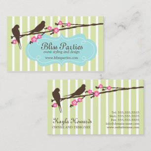 Tarjetas de visita caprichosas el diseñar y del