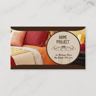 Tarjetas de visita caseras del proyecto de Tammy