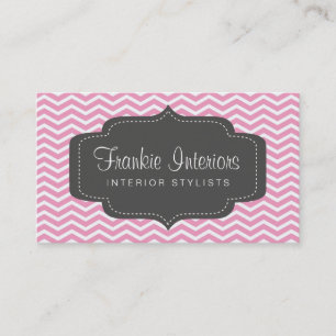 tarjetas de visita > chevron2 [carbón de leña: