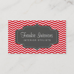 tarjetas de visita > chevron2 [carbón de leña: