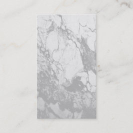 Tarjetas de visita clásicas de Personalizable gris