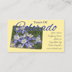 Tarjetas de visita - COLORADO