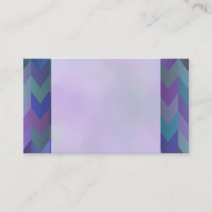 Tarjetas de visita coloreadas del diseño