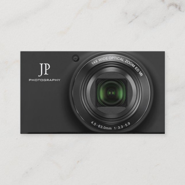 Tarjetas de visita compactas de la fotografía de (Anverso)