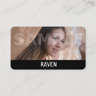 Tarjetas de visita con captura de pantalla - Tarje