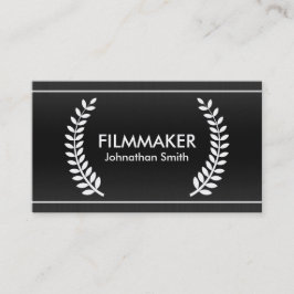 Tarjetas de visita con clase de los laureles de la