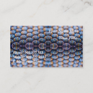 Tarjetas de visita con diseño Honeycomb
