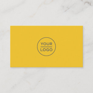 Tarjetas de visita con el logotipo de personalizad