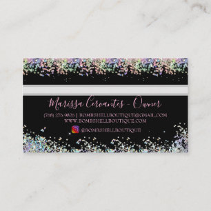 Tarjetas de visita con estilo tarjeta de crédito