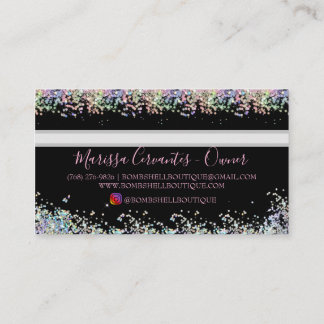 Tarjetas de visita con estilo tarjeta de crédito