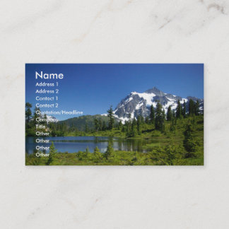 Tarjetas de visita con foto