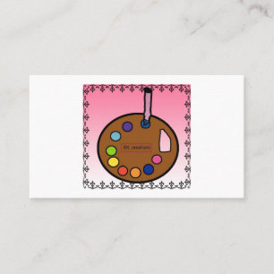 Tarjetas de visita con logotipo impreso